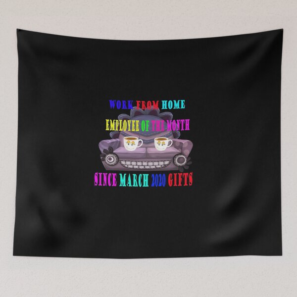 Item preview, Work From Home Employee of The Month Since March 2020 Gifts designed and sold by Viktor Kabbach.