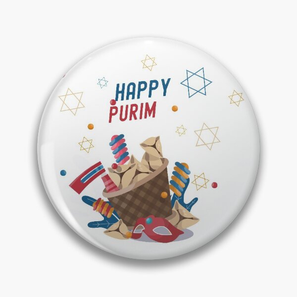 Item preview, Happy Purim Day designed and sold by AnglesClub.