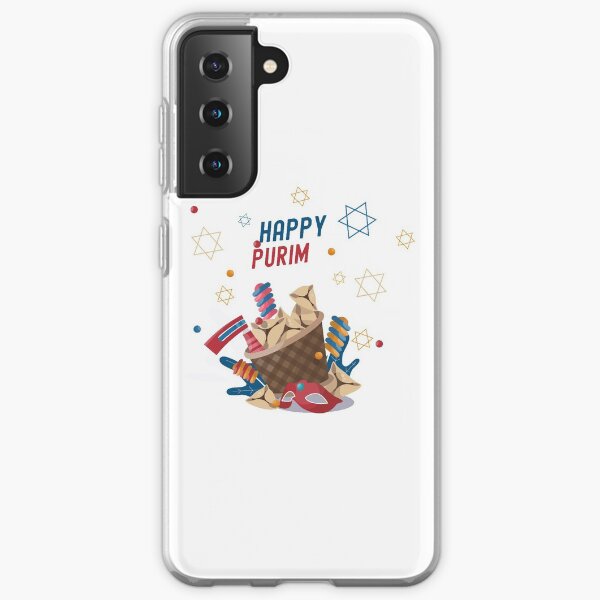 Happy Purim Day Samsung Galaxy Soft Case