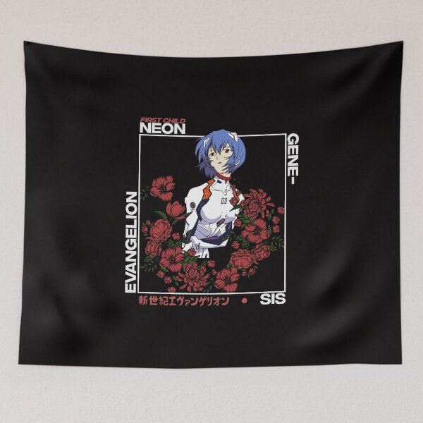 Item preview, Rei Ayanami Evangelion Aesthetic designed and sold by YALPOShop.