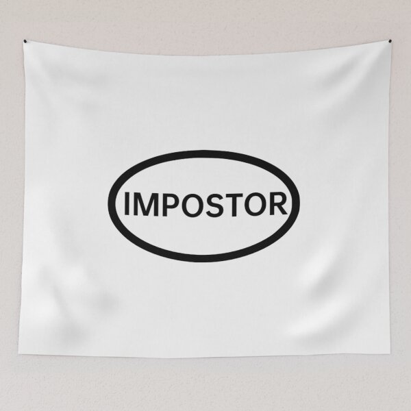 Item preview, Impostor Oval designed and sold by Jefflevin333.