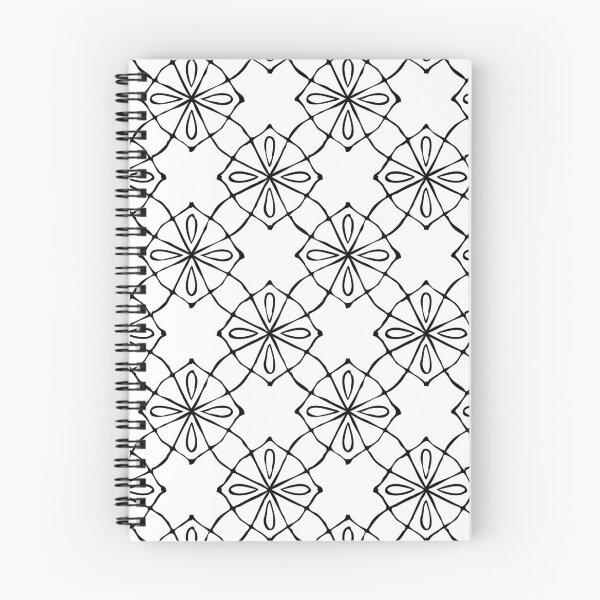 Item preview,  Geometric Pattern  Linked White Black designed and sold by Antava.