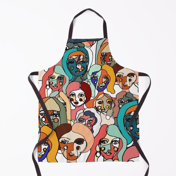 Item preview, Abstract portraits of women. designed and sold by NatalliaNovik.