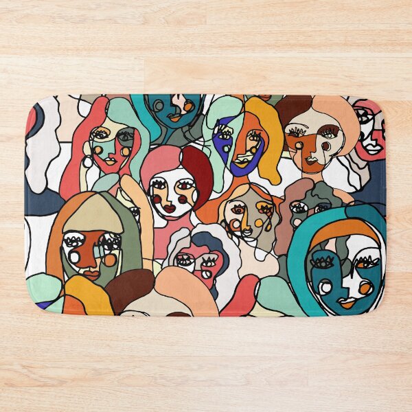 Item preview, Abstract portraits of women. designed and sold by NatalliaNovik.