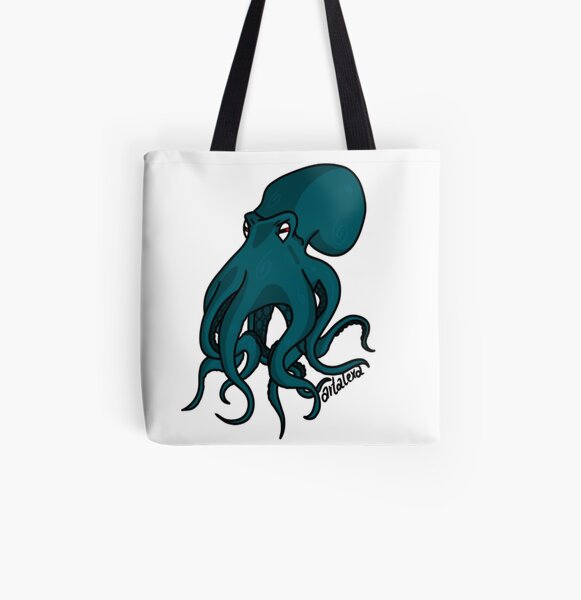 Taschen Krake Redbubble