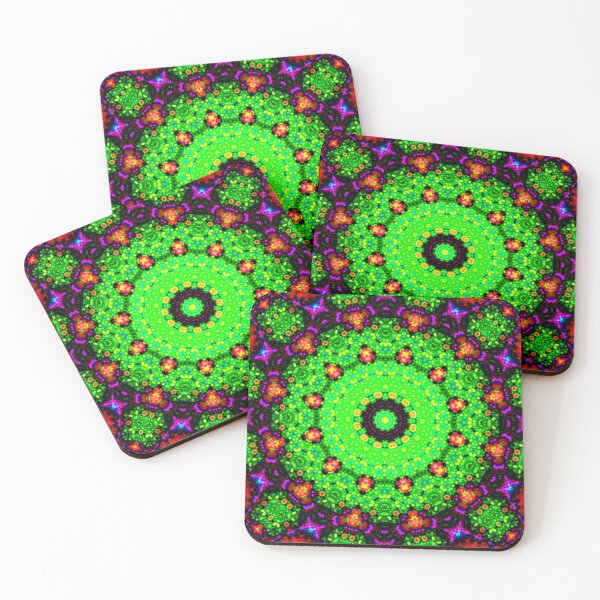 Item preview, 12 Point Lime and Berry designed and sold by Kay Patterson.