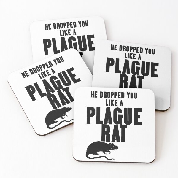 Item preview, Galavant-Inspired "Like a Plague Rat" designed and sold by mulberrydragon.