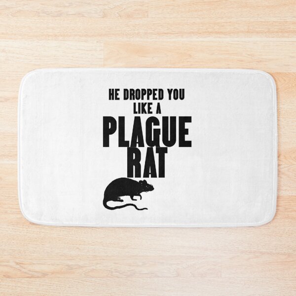 Item preview, Galavant-Inspired "Like a Plague Rat" designed and sold by mulberrydragon.