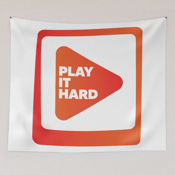 Item preview, Play it Hard designed and sold by VIKING  PROJECT.