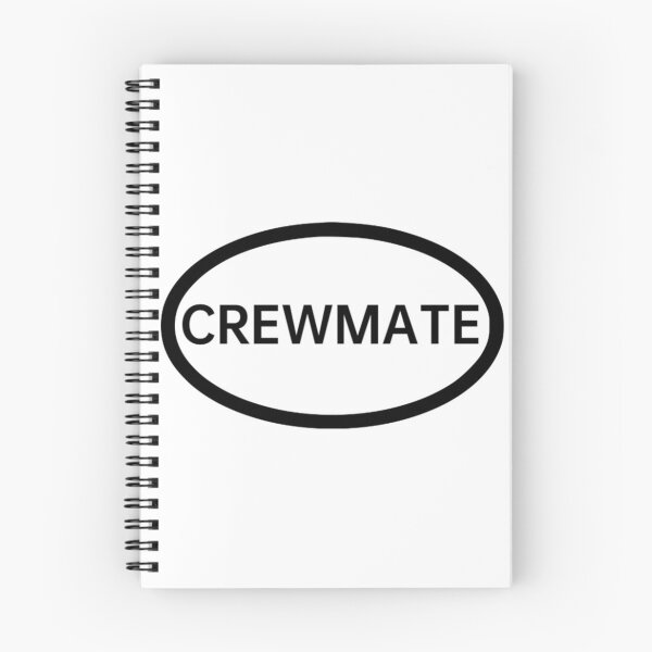 Item preview, Crewmate Oval designed and sold by Jefflevin333.