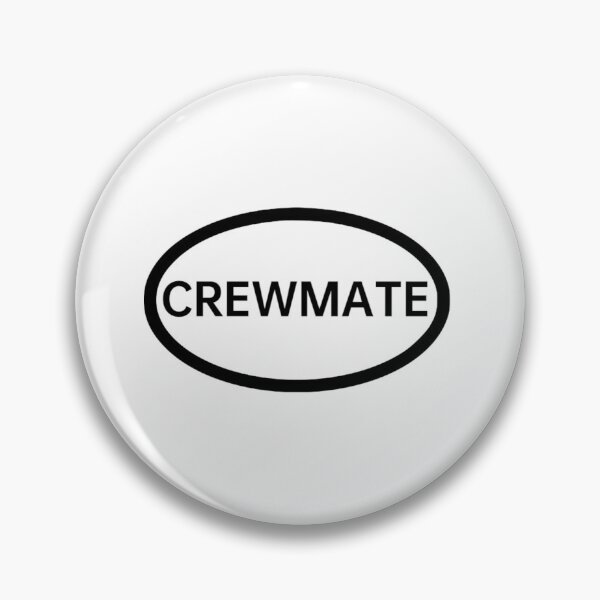 Item preview, Crewmate Oval designed and sold by Jefflevin333.