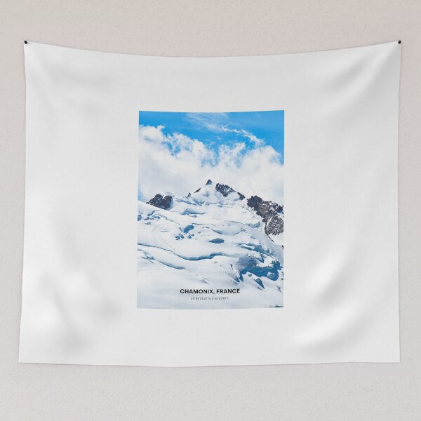 Item preview, Chamonix, France | Winter Sports Destinations designed and sold by Wallpacas.
