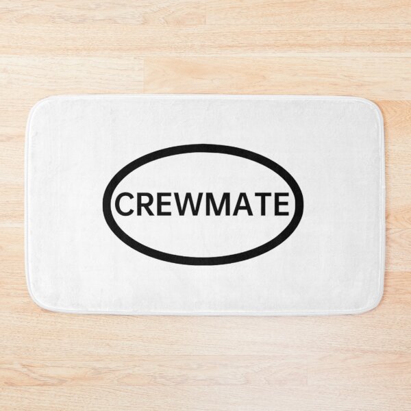 Item preview, Crewmate Oval designed and sold by Jefflevin333.