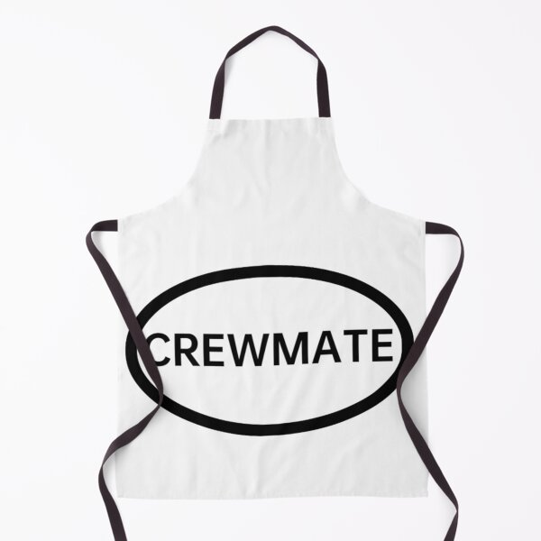 Item preview, Crewmate Oval designed and sold by Jefflevin333.