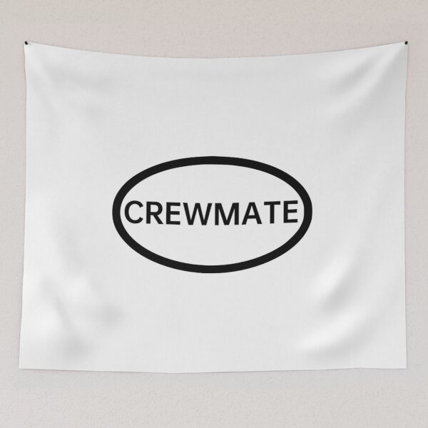 Item preview, Crewmate Oval designed and sold by Jefflevin333.