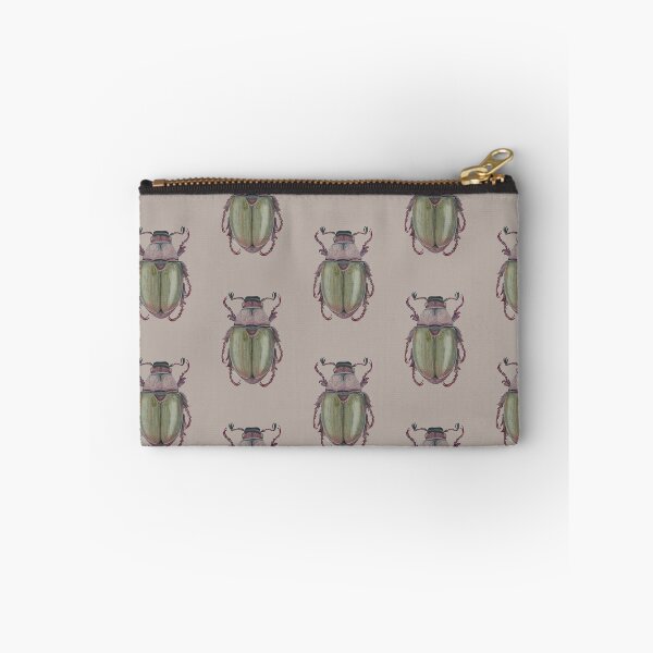 Item preview, Apple Fairy Chafer Beetle (Proagopertha lucidula) designed and sold by beetlelady.