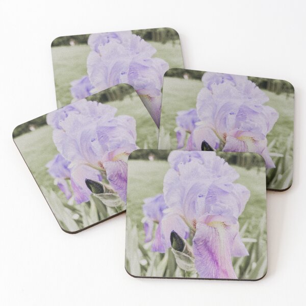 Item preview, Purple Iris Flower Retro Photo designed and sold by graemariedesign.
