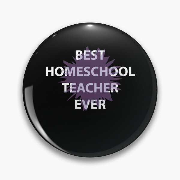 Item preview, Best Homeschool Teacher Ever designed and sold by Kadouh.