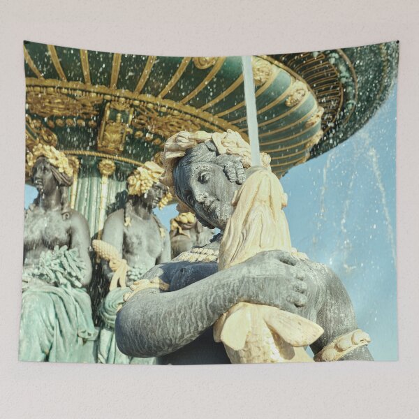 Item preview, The Fontaines de la Concorde designed and sold by Skayart.