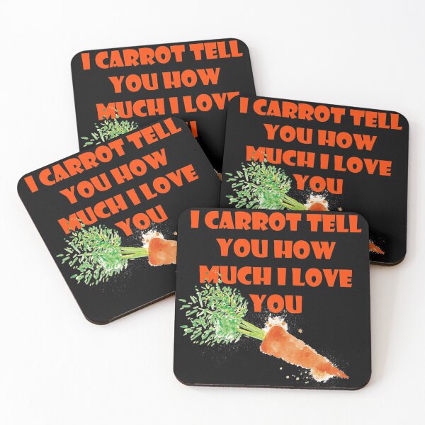 Item preview, i carrot tell you how much i love you :* designed and sold by LokmaneBrahimi.