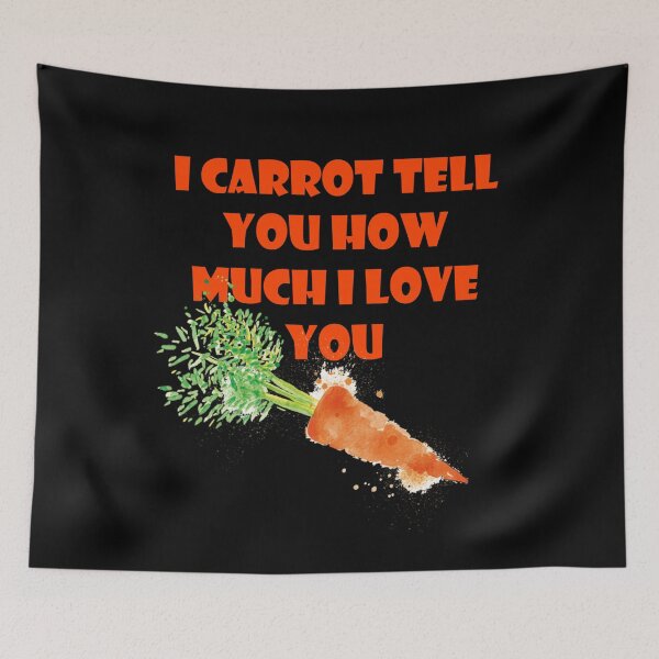 Item preview, i carrot tell you how much i love you :* designed and sold by LokmaneBrahimi.
