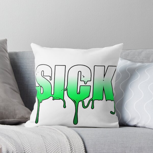 Item preview, SICK Green and White designed and sold by LeonLambyArt.