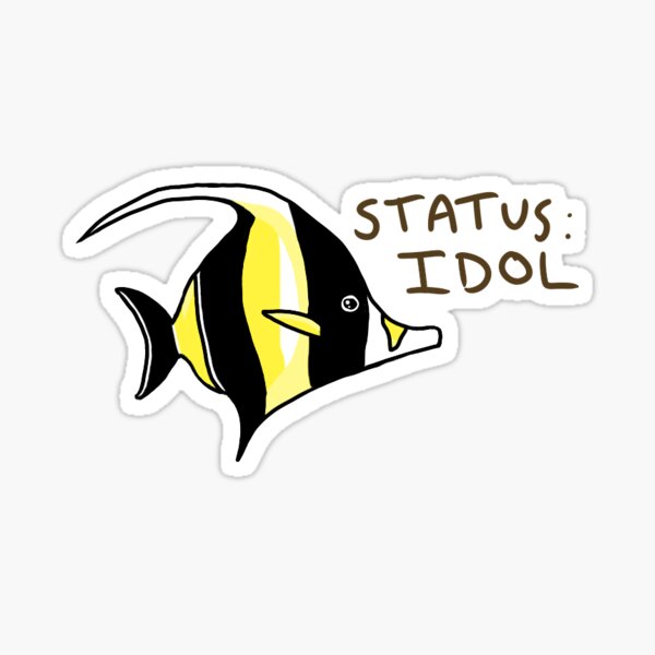 Item preview, Status: Moorish idol designed and sold by nikunator.