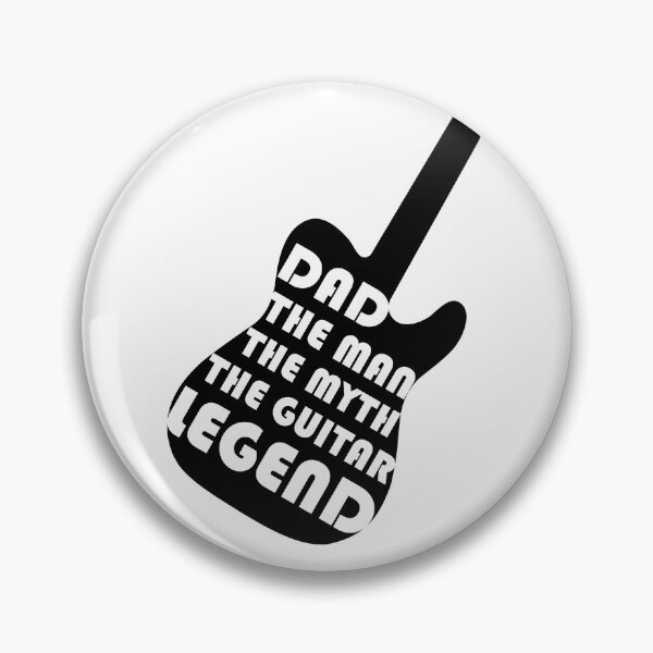 Item preview, Guitarist Shirt, Dad The Man The Myth The Guitar Legend designed and sold by TKsTees.