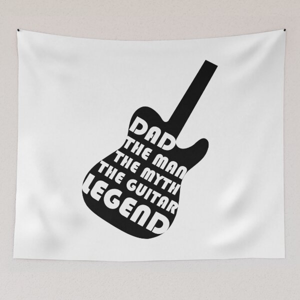 Item preview, Guitarist Shirt, Dad The Man The Myth The Guitar Legend designed and sold by TKsTees.