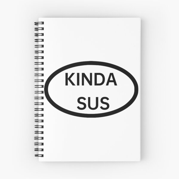Item preview, Kinda Sus Oval designed and sold by Jefflevin333.