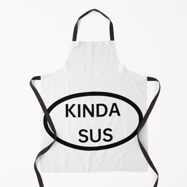 Item preview, Kinda Sus Oval designed and sold by Jefflevin333.