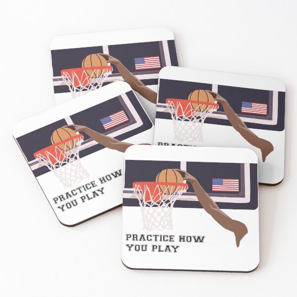 Item preview, Practice How You Play Basketball 3 designed and sold by cmd-art.