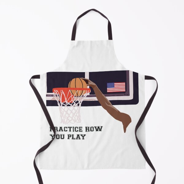 Item preview, Practice How You Play Basketball 3 designed and sold by cmd-art.