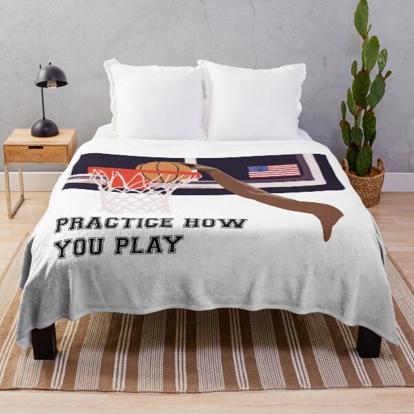 Item preview, Practice How You Play Basketball 3 designed and sold by cmd-art.