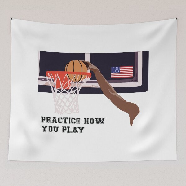 Item preview, Practice How You Play Basketball 3 designed and sold by cmd-art.