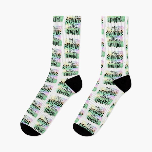 Item preview, My Squad Calls Me Mom-Mothers Day  designed and sold by younghopes.