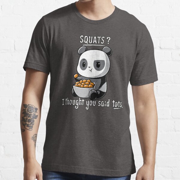 Squats and Tots All-Over Print Men's Athletic T-shirt