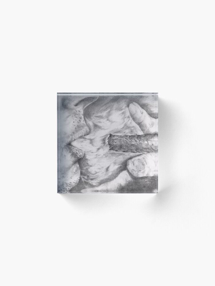 Alternate view of Float Acrylic Block