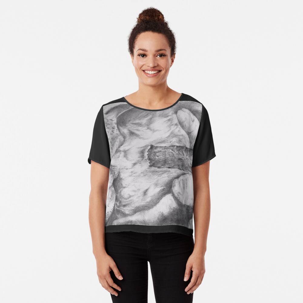 Float Chiffon Top