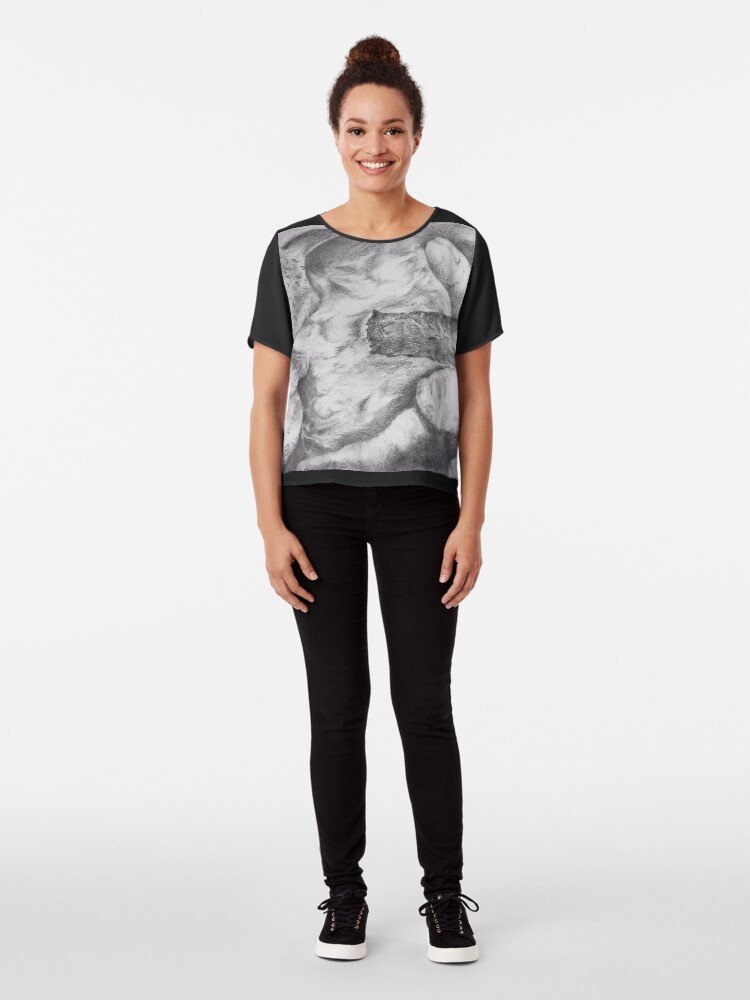 Alternate view of Float Chiffon Top