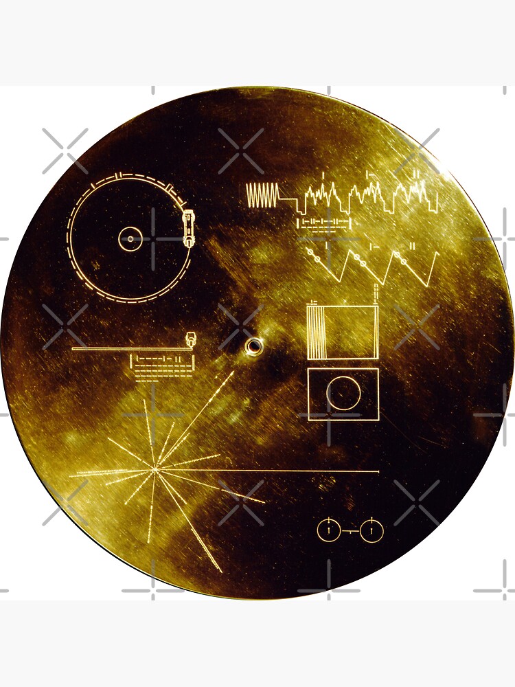 imagen de la nave espacial voyager con etiquetas