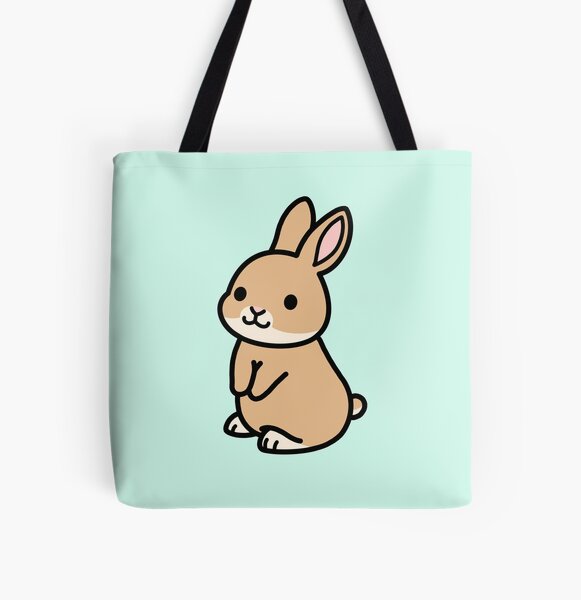 Brown Bunny Backpack for Sale by littlemandyart