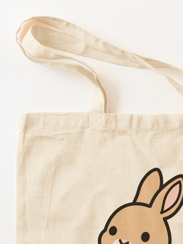 Brown Bunny Backpack for Sale by littlemandyart