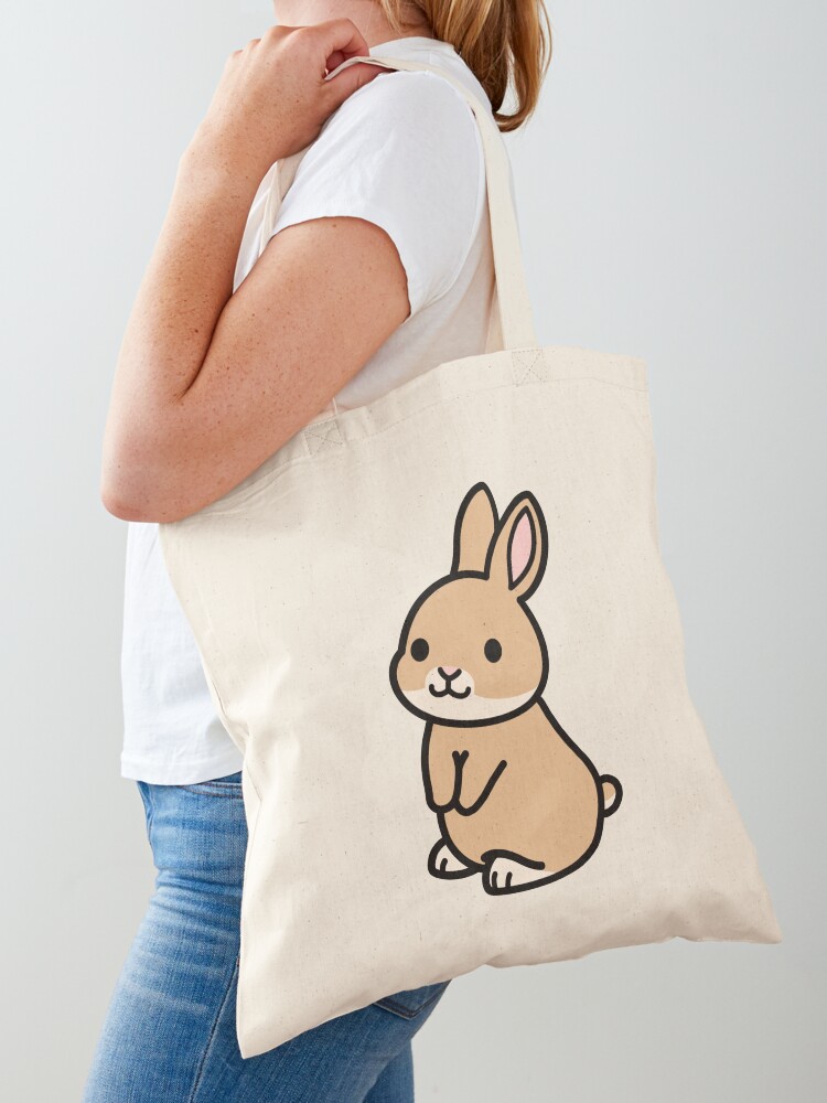 Brown Bunny Backpack for Sale by littlemandyart