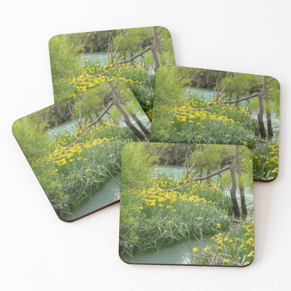 Item preview, Yellow Bog iris. designed and sold by Anne Scantlebury.