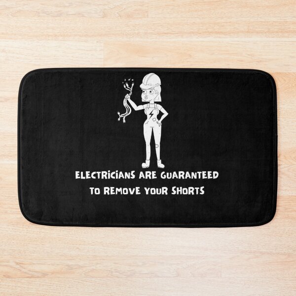 Item preview, Electricians are Guaranteed to Remove Your Shorts designed and sold by Kroop.