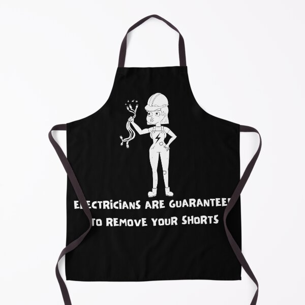 Item preview, Electricians are Guaranteed to Remove Your Shorts designed and sold by Kroop.