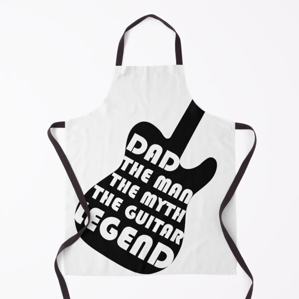 Item preview, Guitarist Shirt, Dad The Man The Myth The Guitar Legend designed and sold by TKsTees.