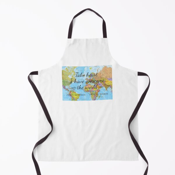 Item preview, Take heart, I have overcome the world. designed and sold by Your Treasures.