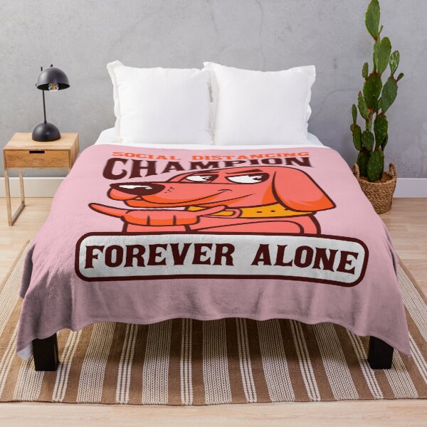Item preview, Dog Forever Alone designed and sold by Timegraf.